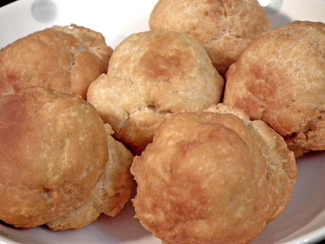 Caribbean Fried Dumplings