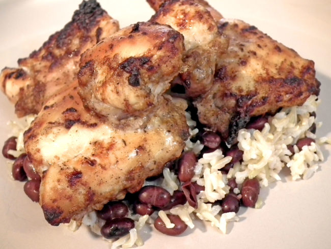 Jerk Chicken