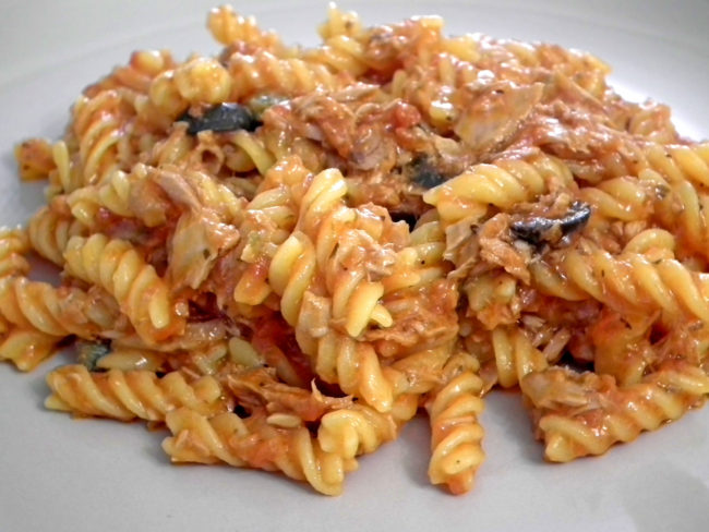 food-fanatic-tuna-pasta Tasty Tuna Pasta