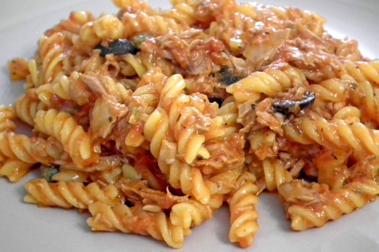 food-fanatic-tuna-pasta Tasty Tuna Pasta