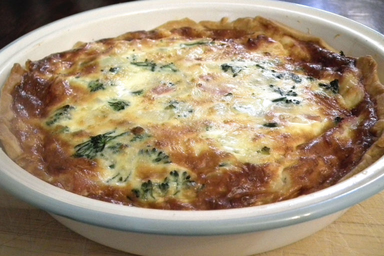 bacon-and-broccoli-quiche Bacon and broccoli quiche
