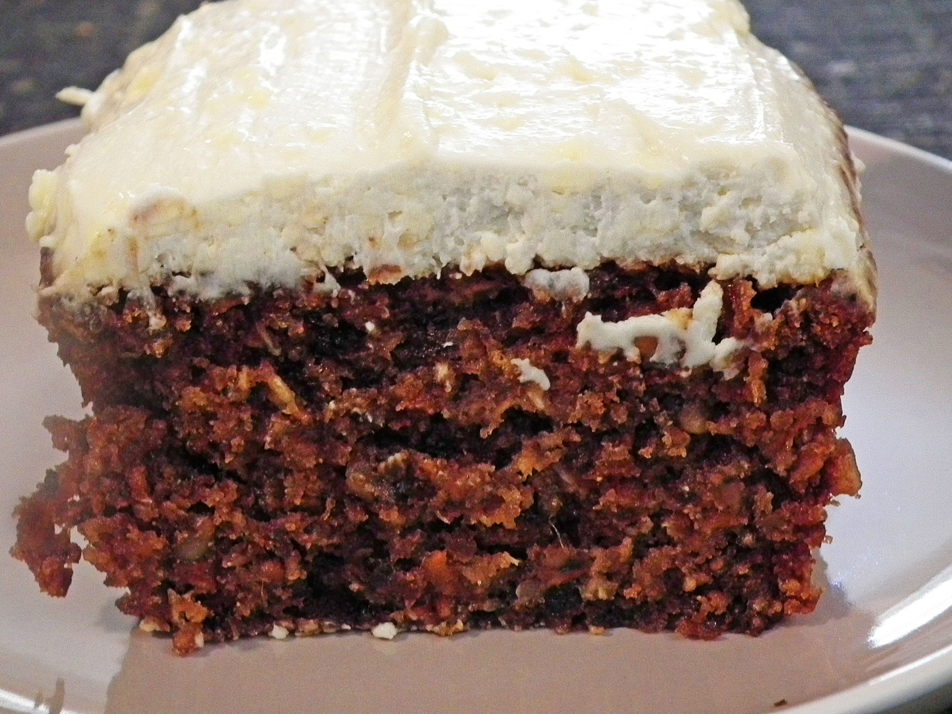 Carrot cake by Food Fanatic
