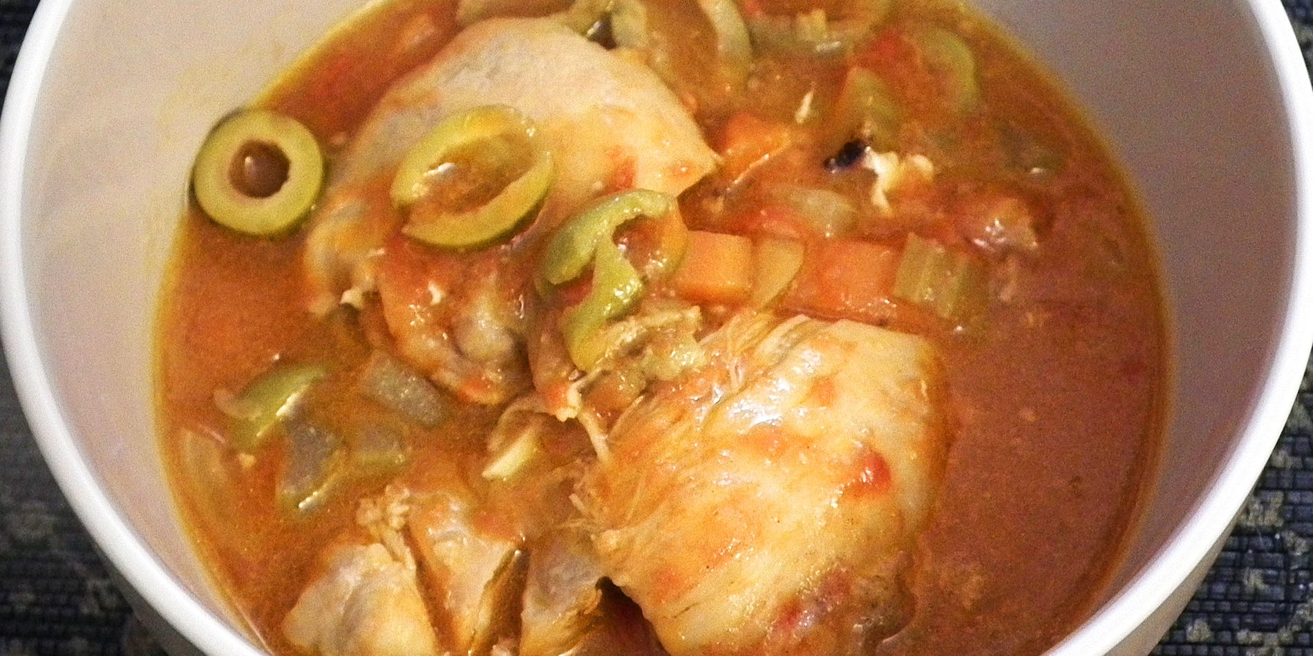 Chicken Cacciatore - hunters chicken