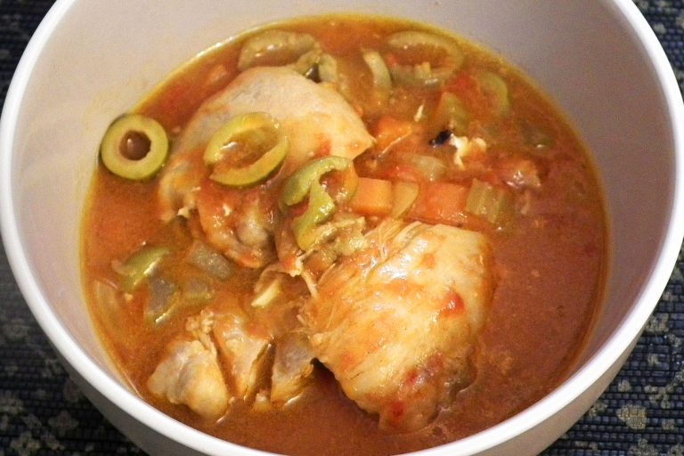 chicken-cacciatore-hunters-chicken Chicken Cacciatore - hunters chicken
