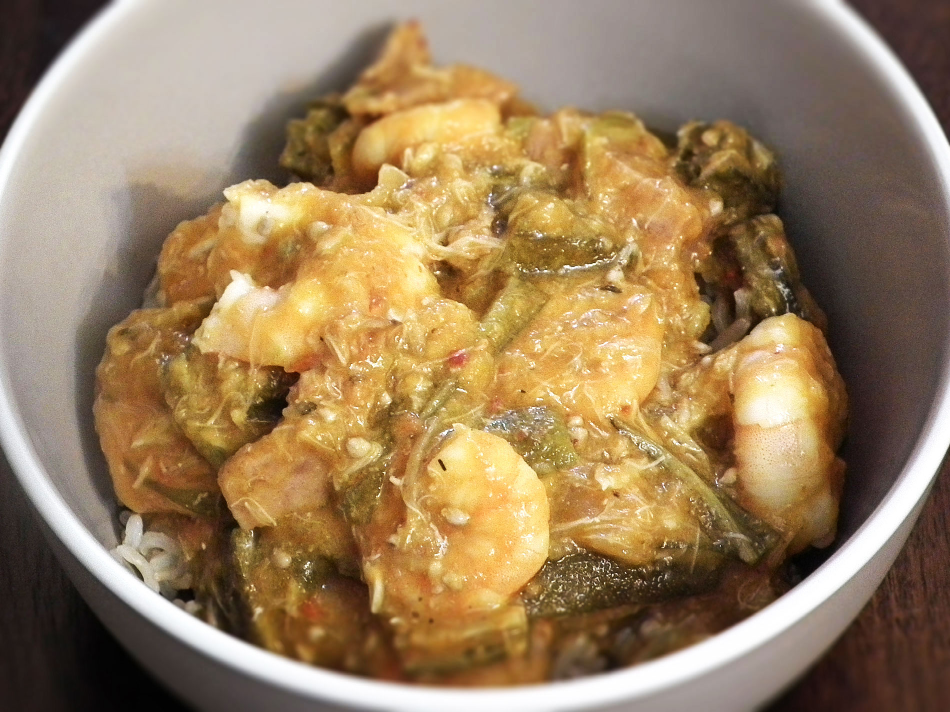 food-fanatic-gumbo-and-rice Food Fanatic New Orleans Gumbo Recipe