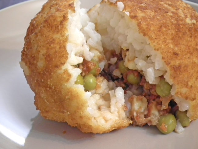 Sicilian Arancini