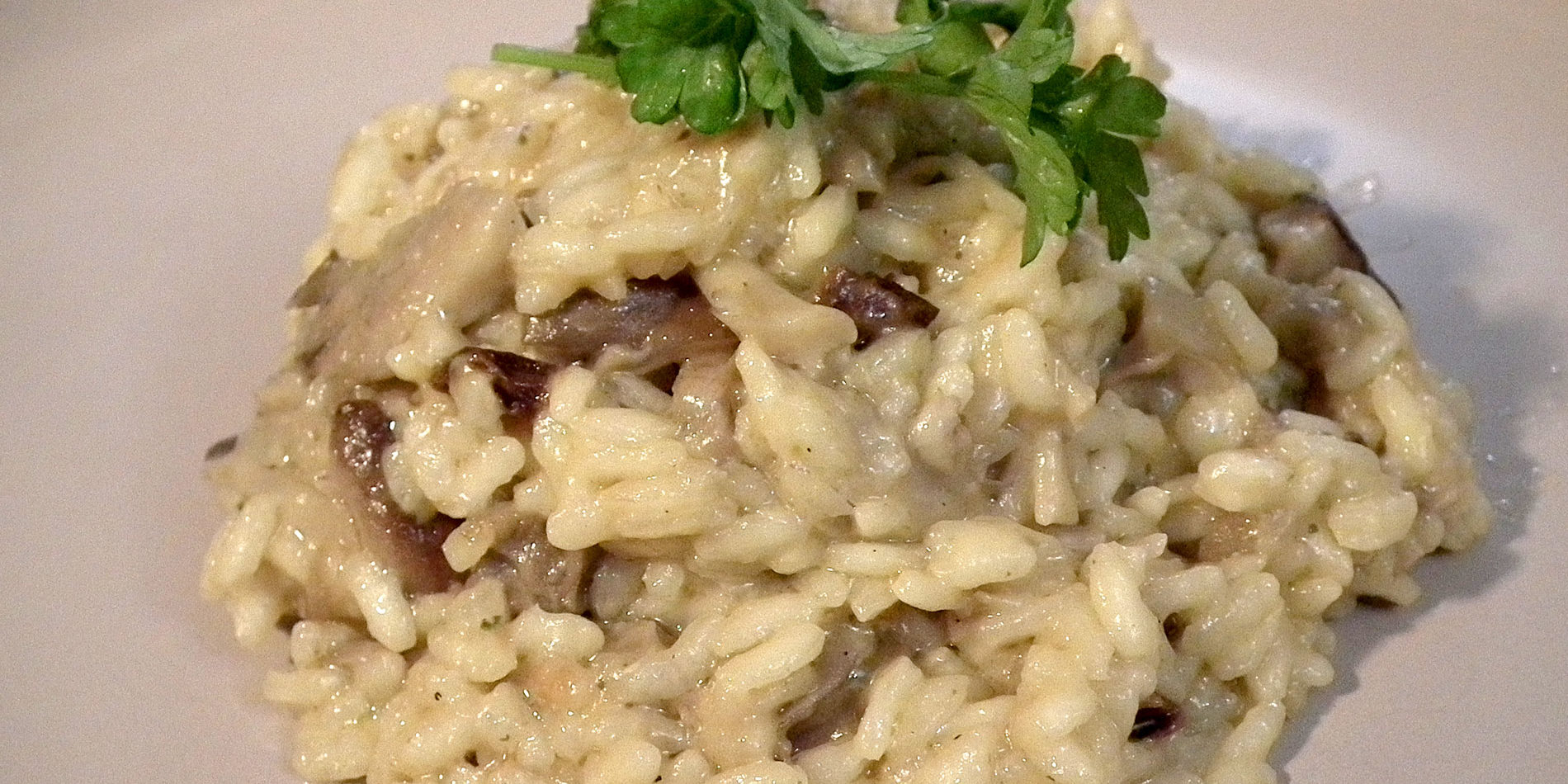 mushroom-risotto Mushroom risotto