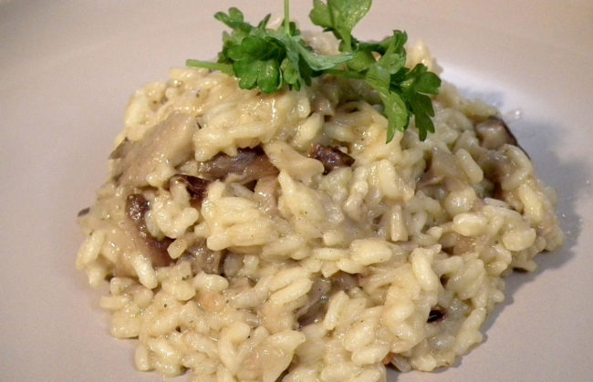 mushroom-risotto Mushroom risotto