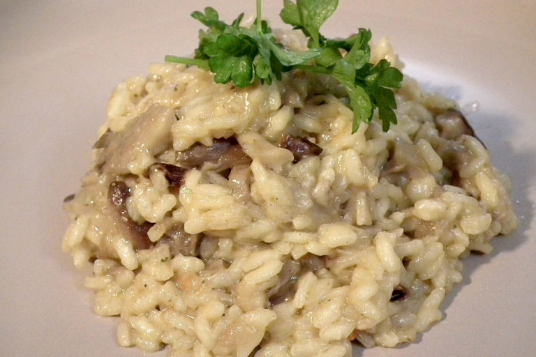 mushroom-risotto Mushroom risotto