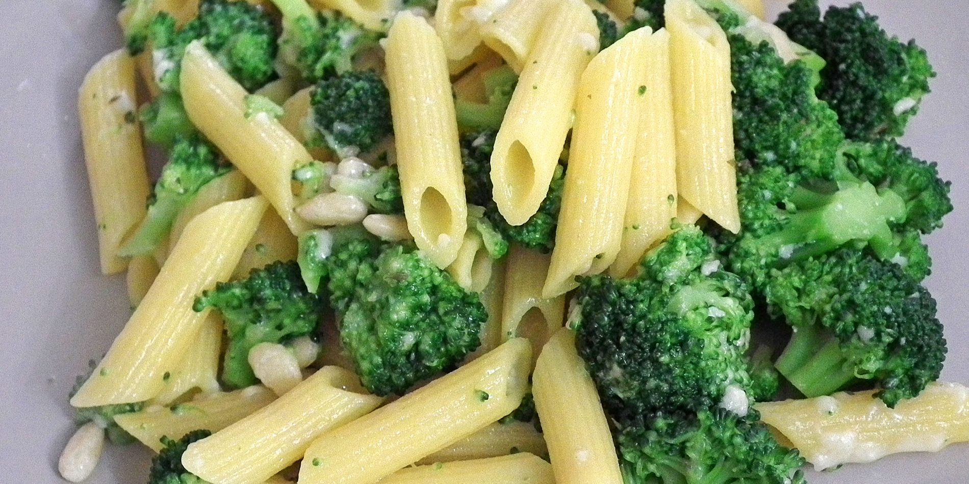 pasta-with-broccoli-food-fanatic Pasta with Broccoli and Pine Nuts