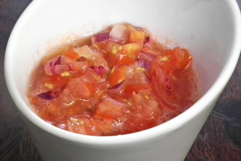 salsa-dip-food-fanatic Salsa dip side dish