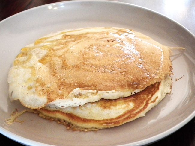 american-pancakes Fluffy American pancakes