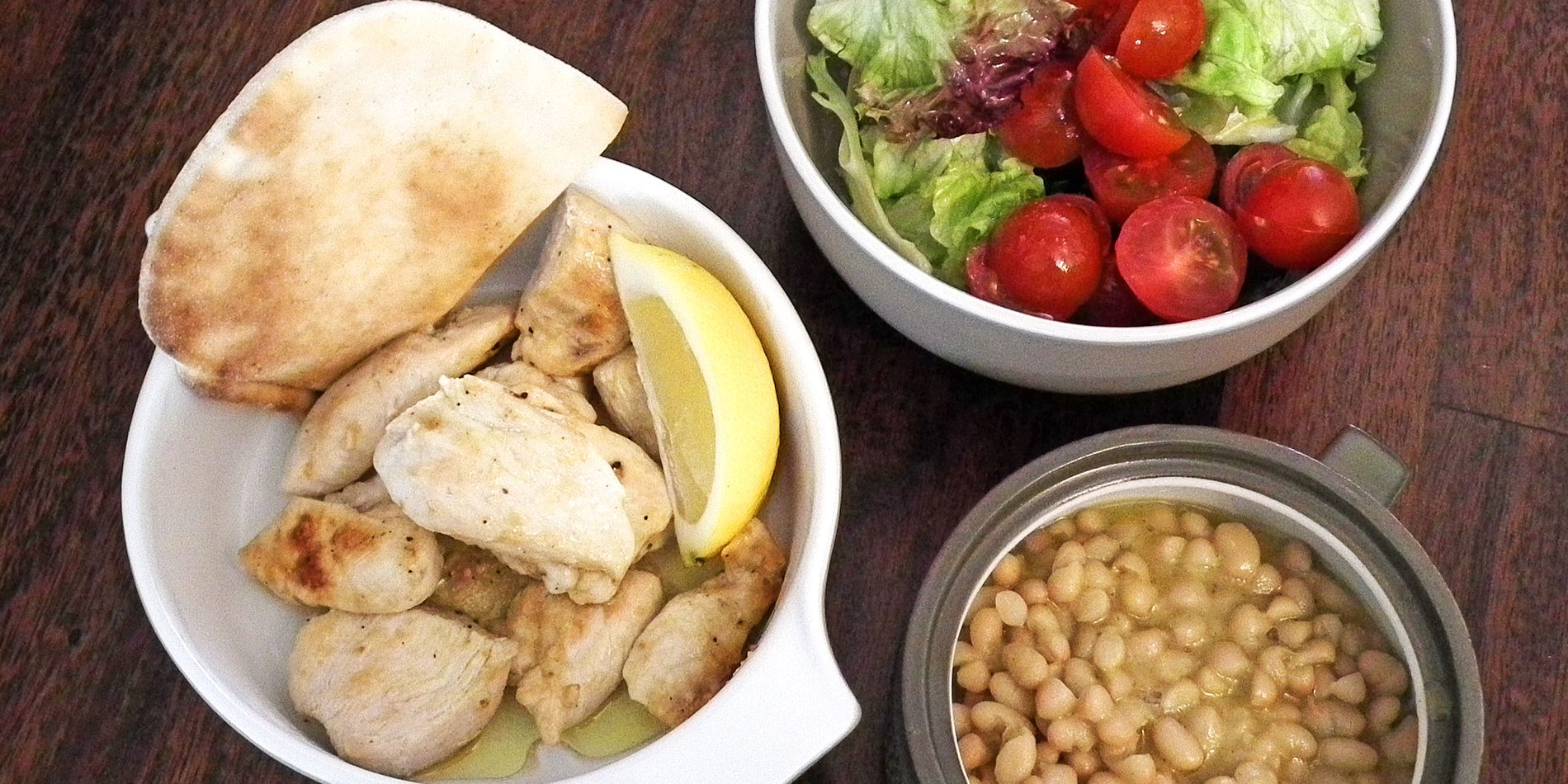 garlic-lemon-chicken-foul-moudamas Garlic, lemon chicken with moudamas