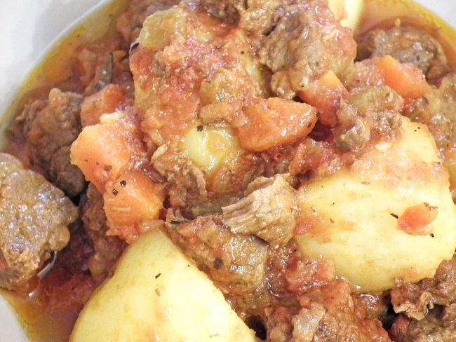 Spezzatino, Beef Italian Stew