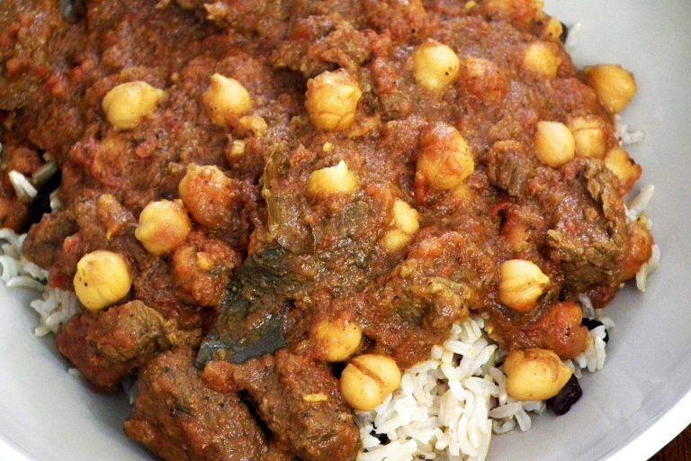 beef-and-chickpea-curry Beef and chickpea curry