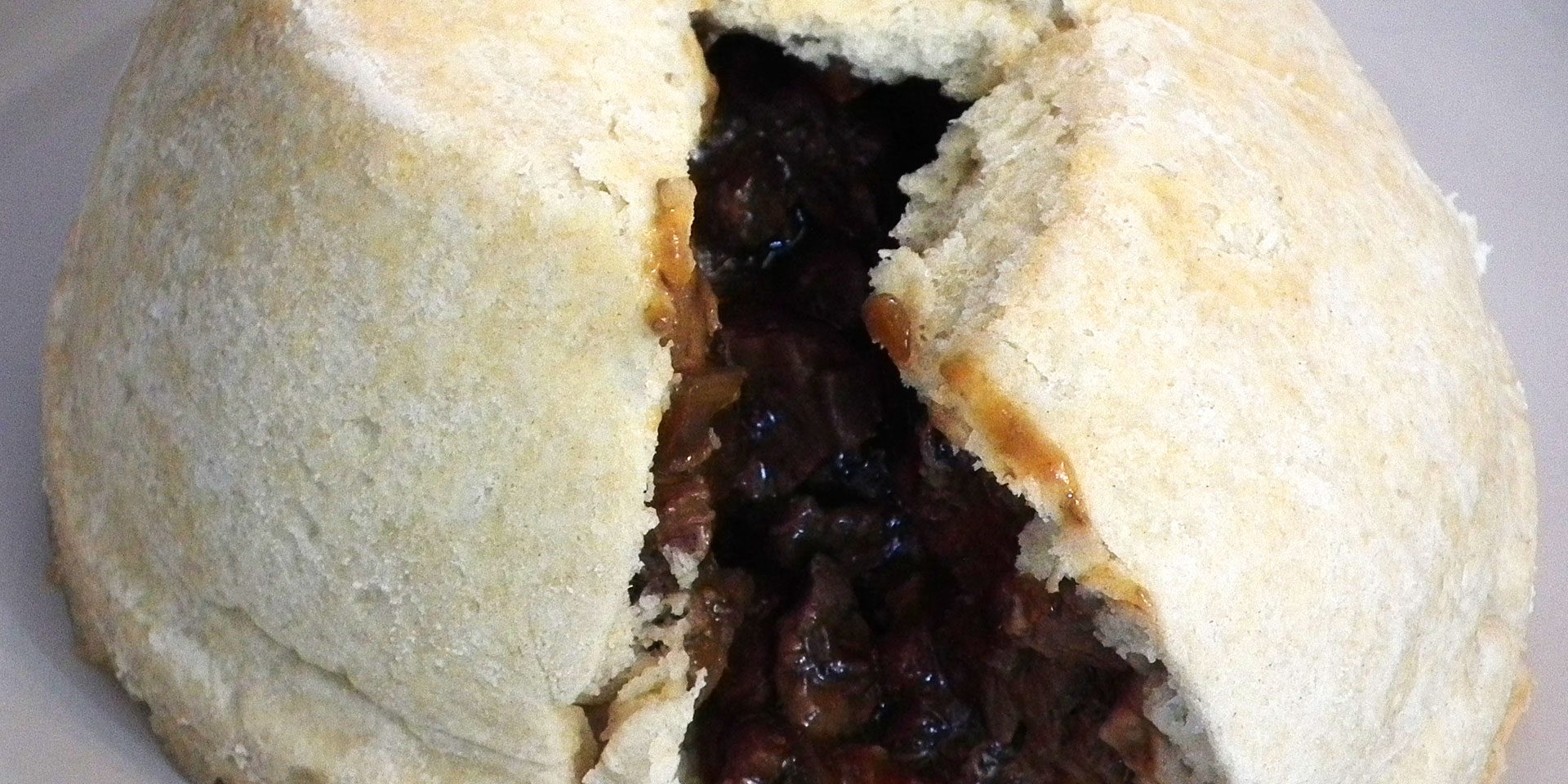 beef-and-mushroom-pudding Beef and Mushroom Pudding