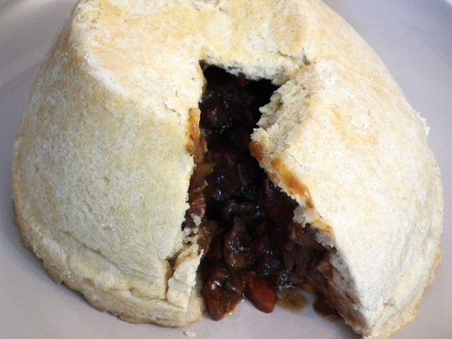 beef-and-mushroom-pudding Beef and Mushroom Pudding