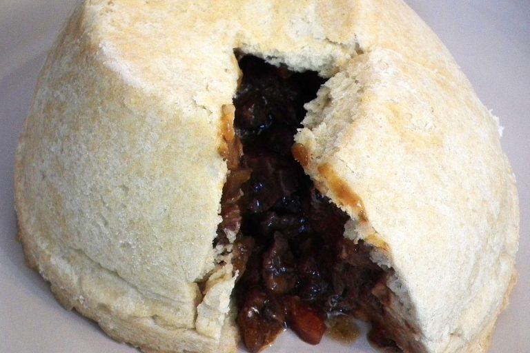 beef-and-mushroom-pudding Beef and Mushroom Pudding