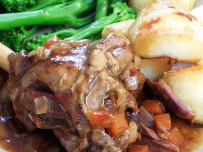 braised-lamb-shanks Braised lamb shanks