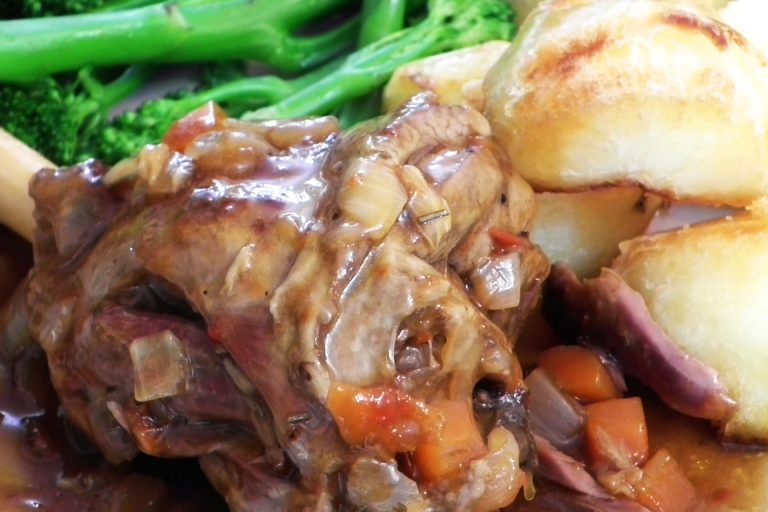 braised-lamb-shanks Braised lamb shanks