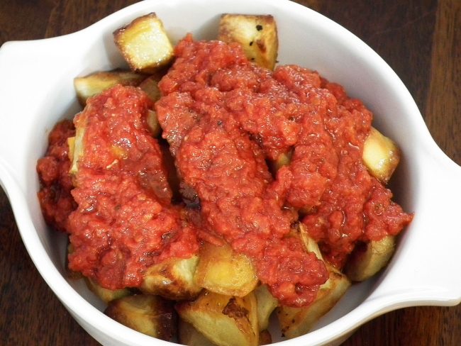 patates-bravas Patatas Bravas
