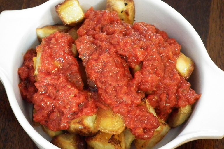 patates-bravas Patatas Bravas