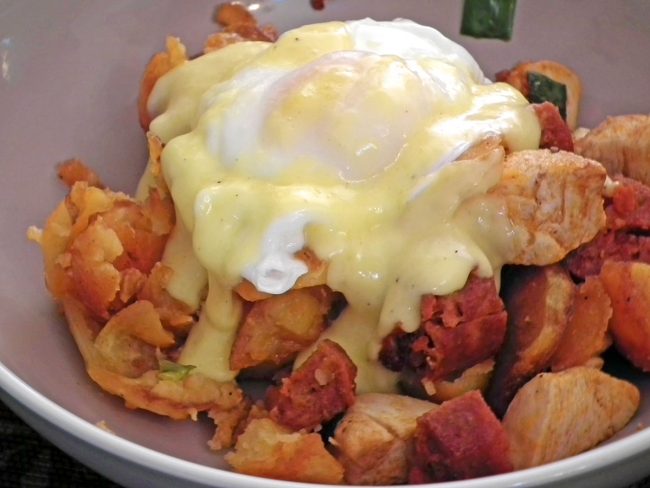 chicken-chorizo-hash-food-fanatic Chicken and Chorizo Hash
