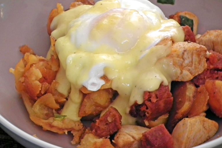 chicken-chorizo-hash-food-fanatic Chicken and Chorizo Hash