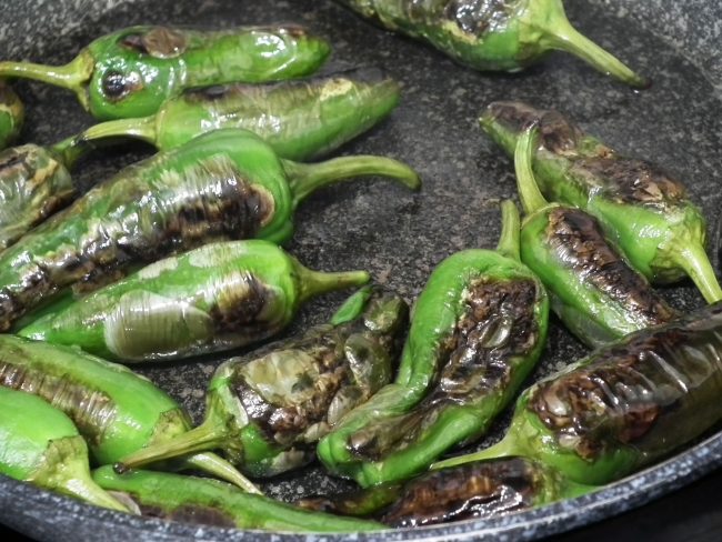 padron-peppers-food-fanatic Padron peppers